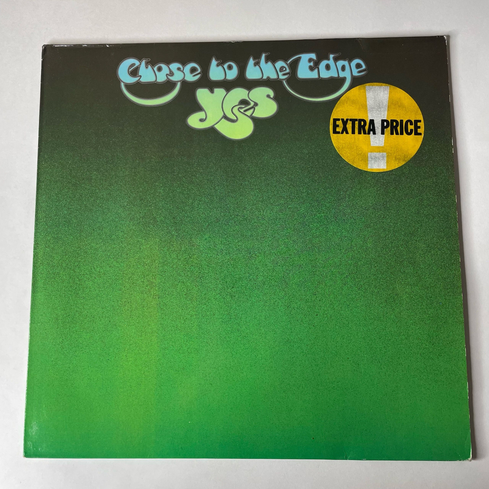 Винтажная виниловая пластинка LP Yes Going For The One (Germany 1977)