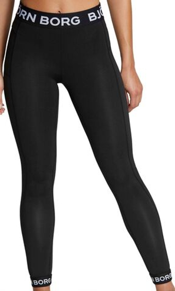 Leginsy Björn Borg Borg Regular Tights W - черный