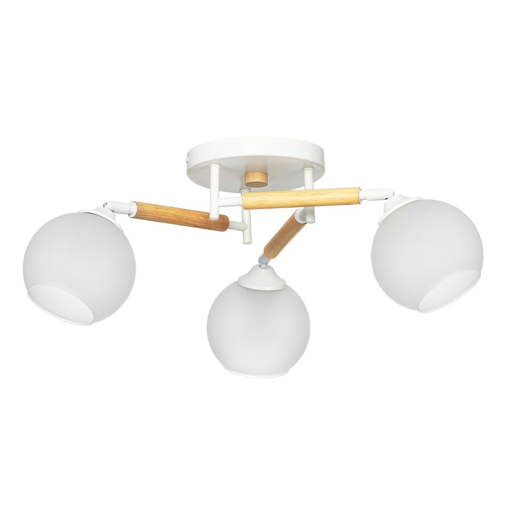 Citilux TIKA CL133130 Люстра поворотная Белая