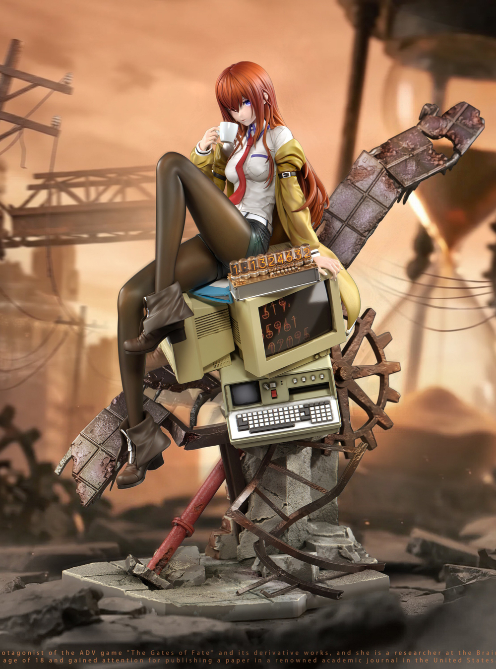 Макисе Курису / Makise Kurisu