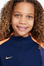 Кофта Nike Dri-Fit Strike Junior - темно-синий