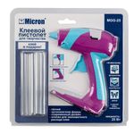 Клеевой пистолет для творчества, Micron MGG-25