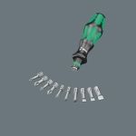 Набор бит Kraftform Kompakt 12 WERA 05135942001
