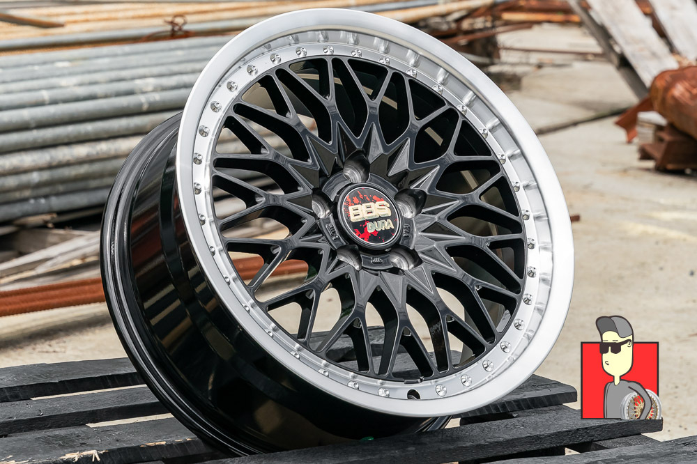 Комплект дисков BBS Dura 17x7.5 et35 5x114.3