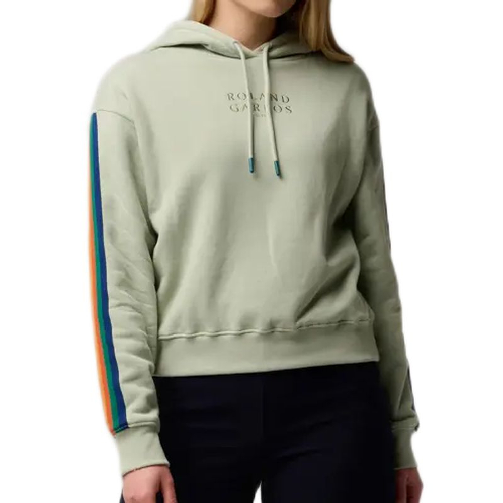 Женская теннисная куртка Roland Garros Color Line - green