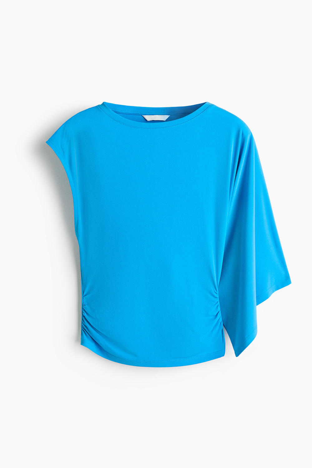 Асимметричный топ из джерси — короткие рукава - H&M