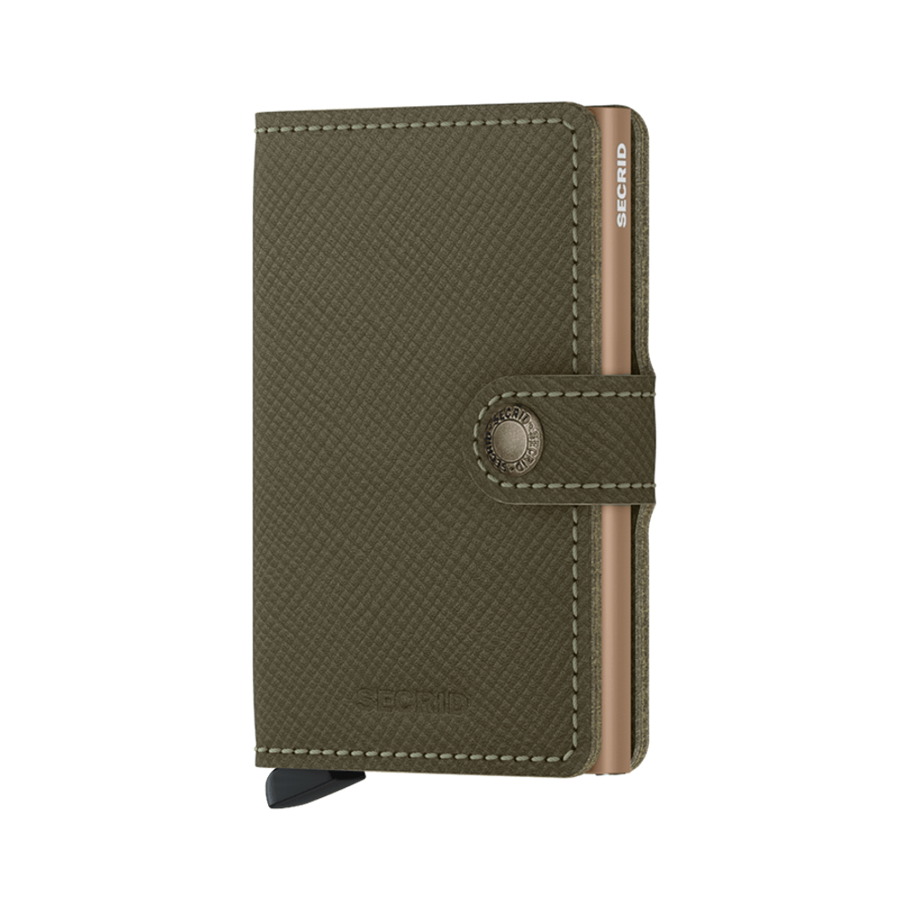 Кошелёк Secrid Miniwallet Saffiano