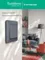 Рамка пластиковая на 3 поста Systeme Electric AtlasDesign Air Грифель ATN220703