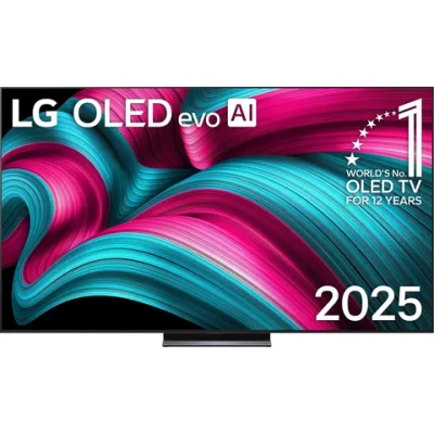 Телевизор LG OLED83C5RLA.ARUG 83" 4K UltraHD черный