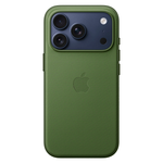 Тканевый чехол Apple TechWoven Case with MagSafe для iPhone 17 Pro, Green