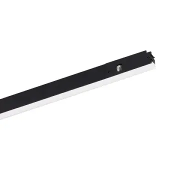 Магнитный трековый светильник 10W 3000K 043267 чёрный MAG-MICROCOSM-STRIP-L600-10W Warm3000 Arlight