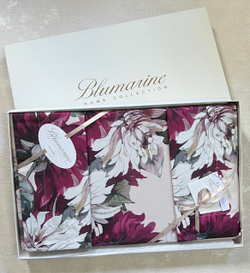 Постельное белье 2 спальное евро макси Blumarine Liuba Fard розовое
