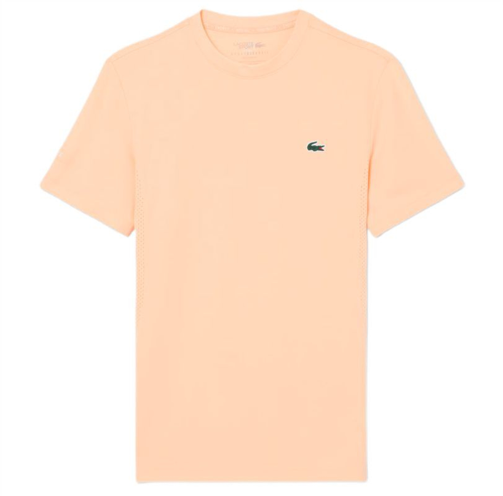 Мужская теннисная футболка Lacoste Tennis x Novak Djokovic - angie