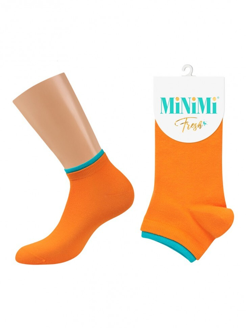 Носки женские 4101 Minimi (turchese голубой 39-41)