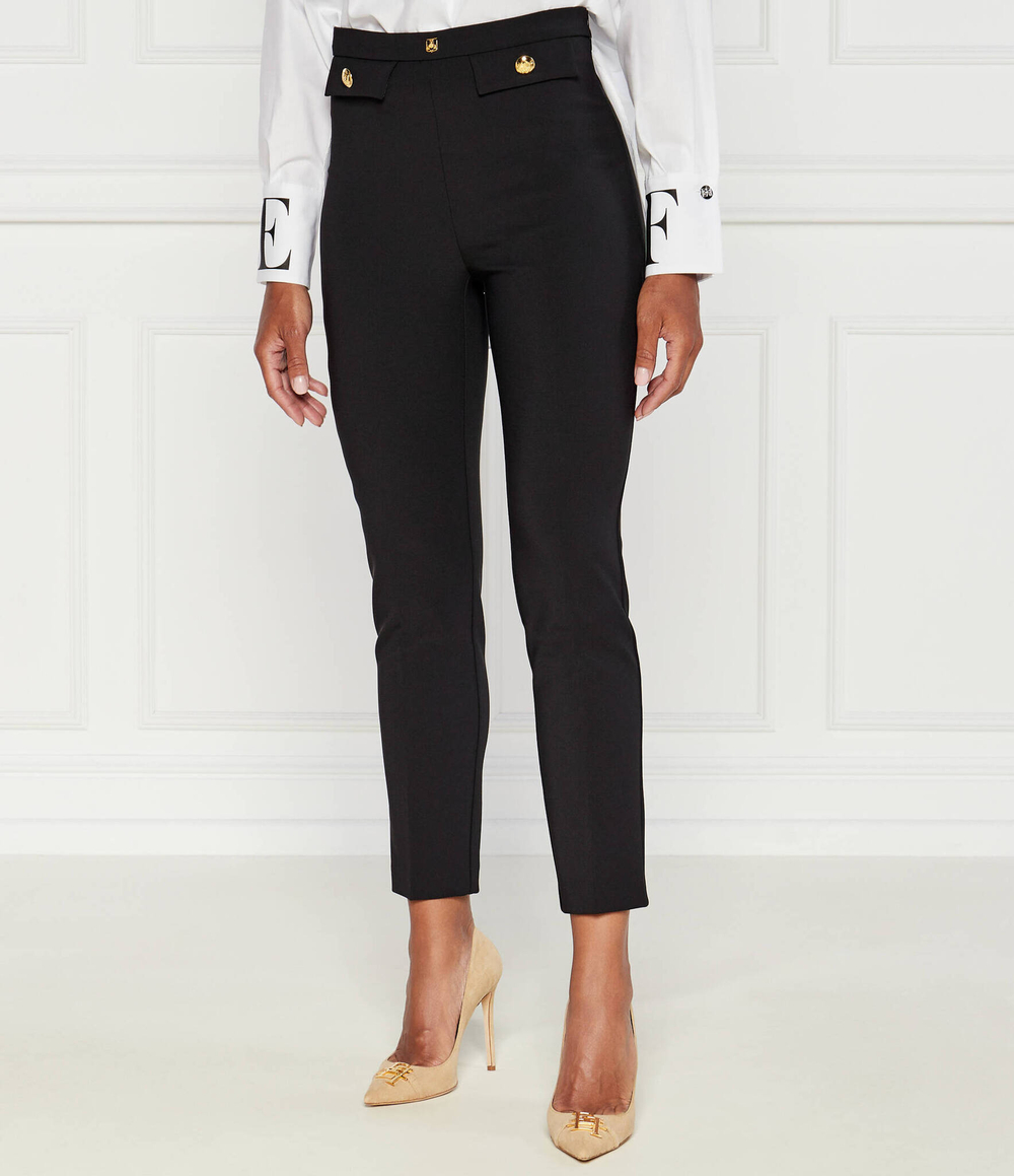 Брюки WOMEN'S PANT'S Elisabetta Franchi - черный(PA02446E2)