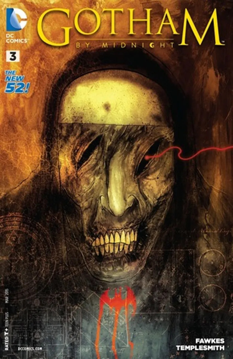 Gotham By Midnight #3