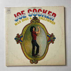 Винтажная виниловая пластинка LP Joe Cocker Mad Dogs and Englishmen (Germany 1976) Honky Tonk Women