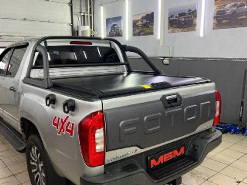 Роллета механическая на пикап Foton Tunland G7 ( крышка кузова )