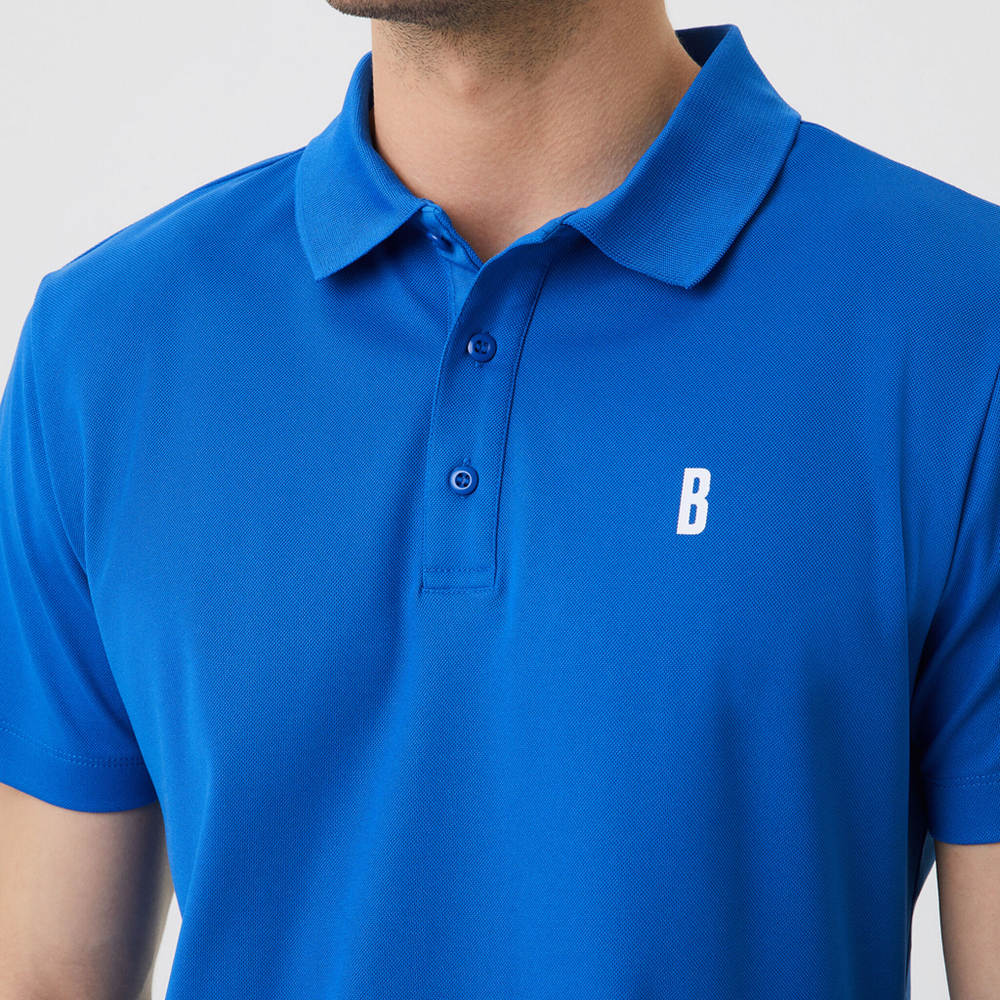 Мужское теннисное поло Björn Borg ACE Polo Men - Blue