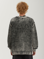 Мужской Свитер (Round-neck) Obey Spray Effect