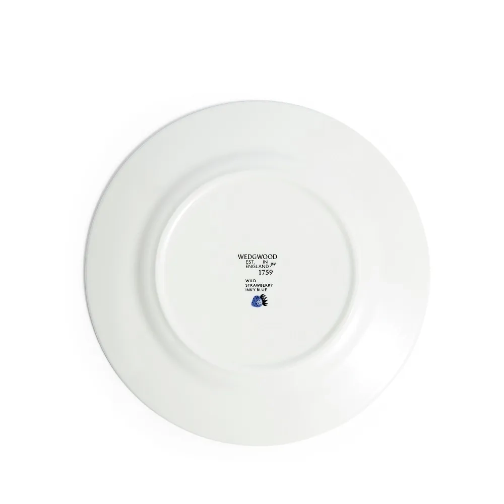 Wedgwood Тарелка для завтрака Wild Strawberry 20,6 см Чернильно-синий EAN 701587481625