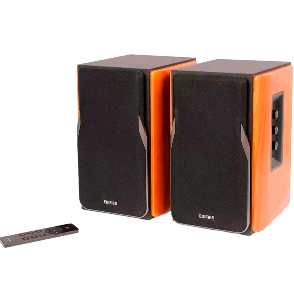 Edifier R1380DB Brown — активная полочная акустическая система (2.0)