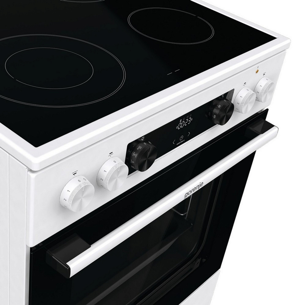 Электрическая плита Gorenje GECS6C70WC