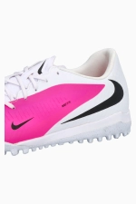 Сороконожки Nike Phantom 6 Low Academy TF - розовый