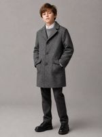Новое шерстяное пальто Smiths brand, 146