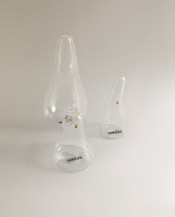 Ваза из стекла Zara Home, фото 4