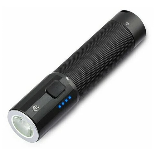 Фонарь Nextool (Xiaomi) Outdoor Strong Light, 1200лм,190м,светодиодный, аккумулятор,черный (NE20069)