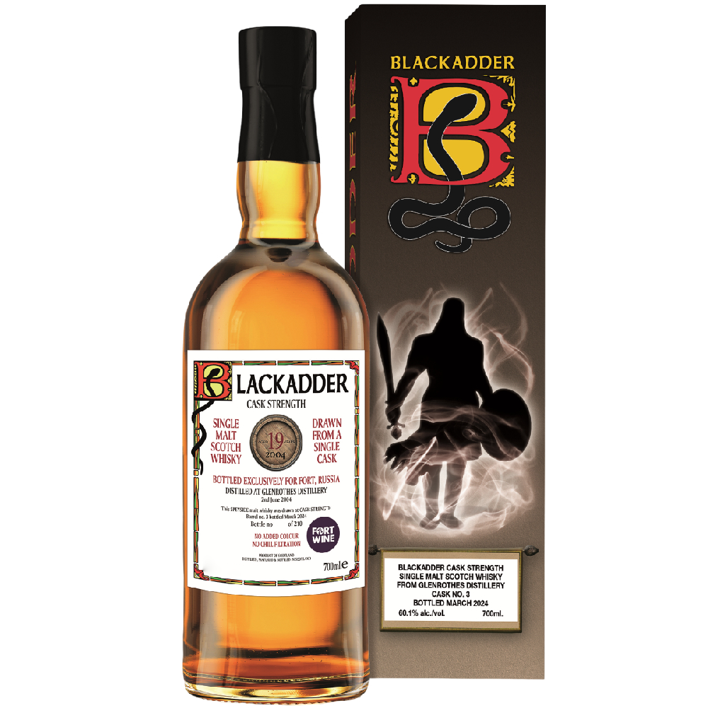 Виски Blackadder Glenrothes 19 YO, gift box, 0.7 л