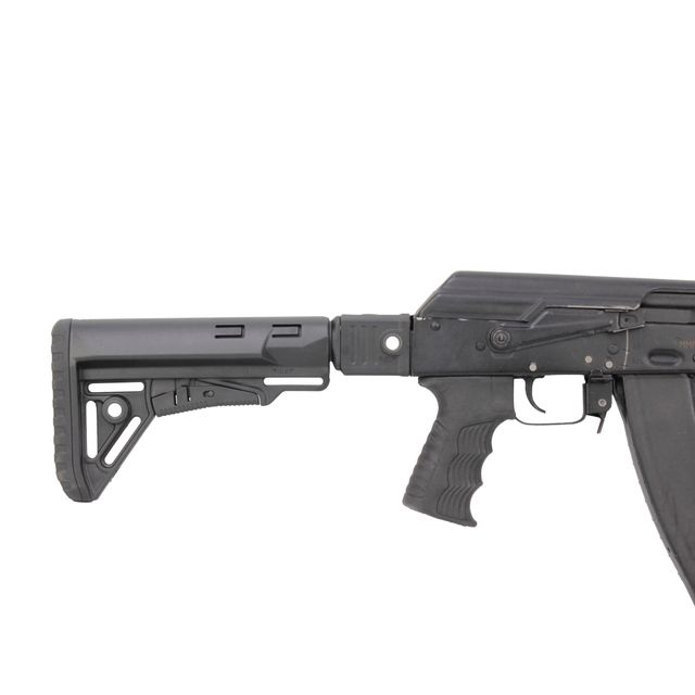 Складывающийся приклад на АКМ, DLG Tactical commercial
