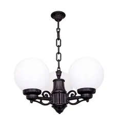 Уличный светильник подвесной Globe 250 G25.120.S30.AYE27 Fumagalli