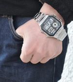 Японские наручные часы Casio Collection AE-1200WHD-1A