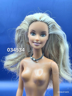 Кукла Барби Barbie Cali girl 90х винтаж под реставрацию 034534