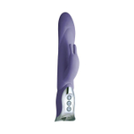Фиолетовый вибратор VIBE THERAPY SERENITY - 26,5 см. (Цвет: фиолетовый)