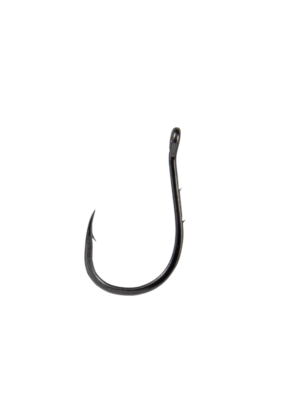 Крючок рыболовный Fish Crystal OKIAMI CHINU-RING-2BH 10091 с бородкой и ушком №2 (5 упаковок)