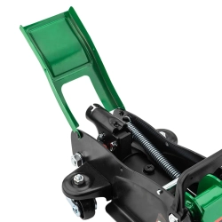 Домкрат подкатной гидравлический 2.5т. RockFORCE RF-T830031BS