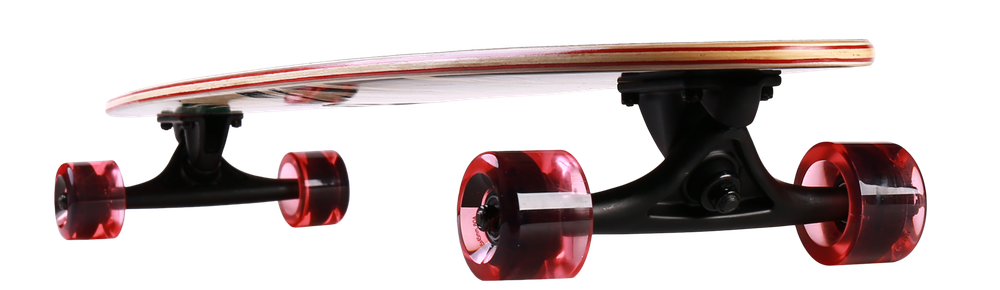 Лонгборд Tech Team City Cruiser Red