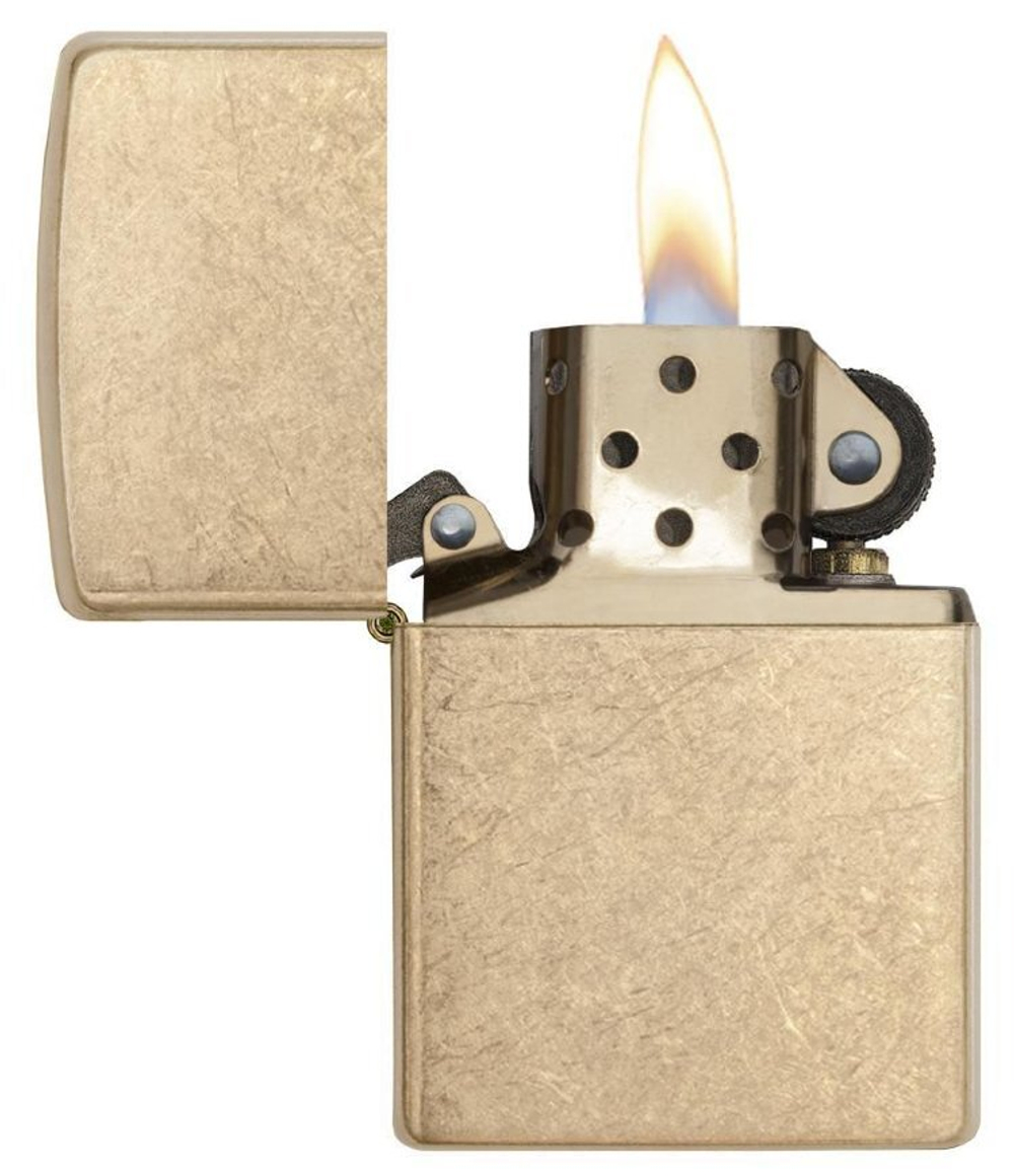 Зажигалка ZIPPO 28496 Armor™ Tumbled Brass