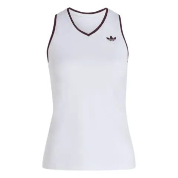 Женский топ теннисный Adidas Classics - white