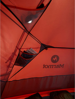 ПАЛАТКА MARMOT CATALYST 3P RED SUN/CASCADE BLUE