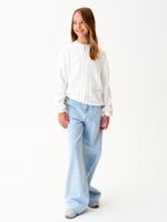 Кардиган для девочки AT1385 белый
