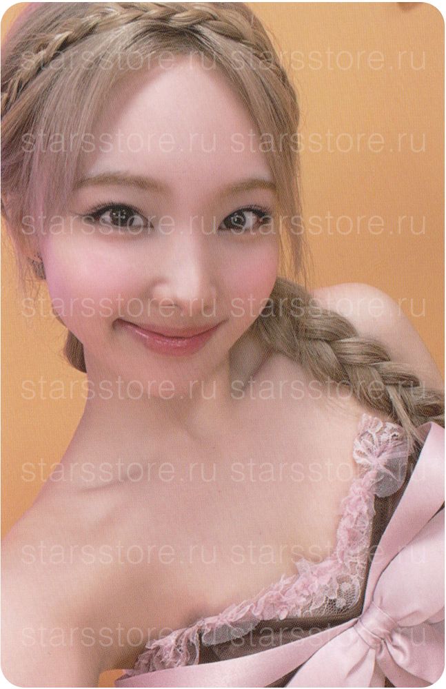 Фотокарта Nayeon Twice - BETWEEN 1&2 Фотокарта Nayeon Twice - BETWEEN 1&2