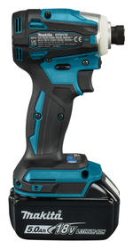 Ударный шуруповерт LXT 1/4" Makita DTD172RTJ