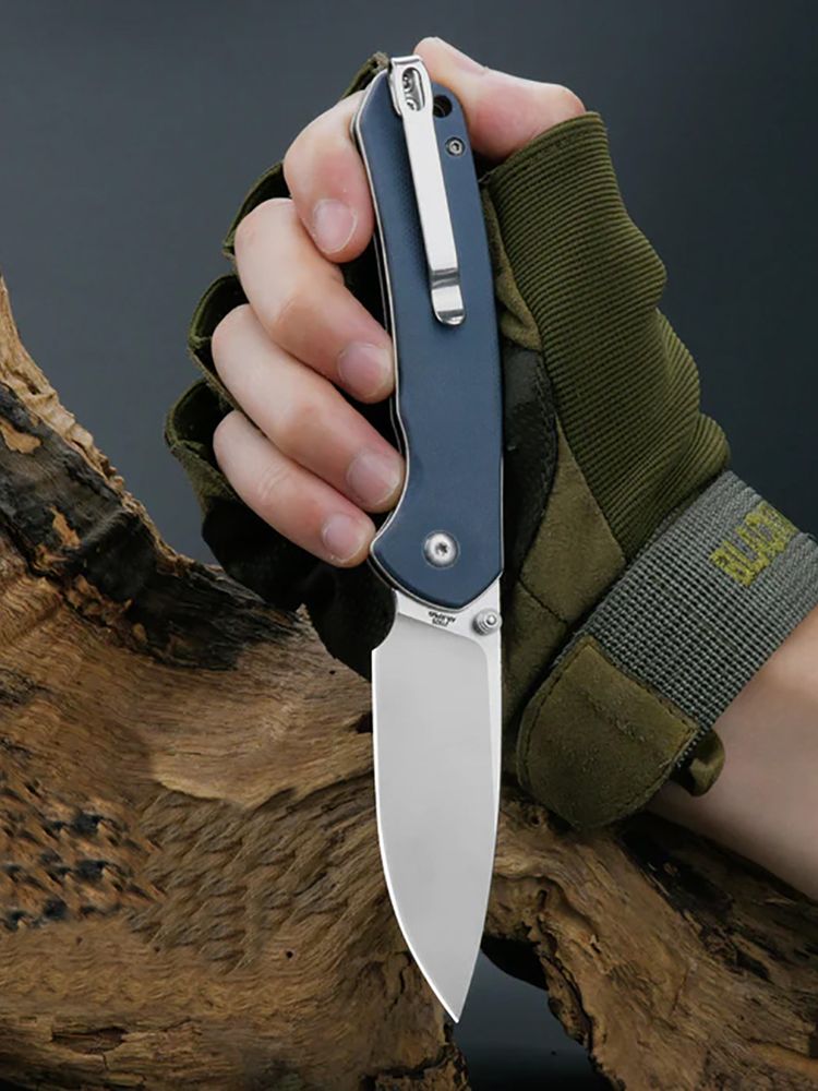 Нож CJRB J1925-GY Pyrite