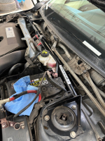 Распорка передних стоек (стаканов) Volvo S60 2, Volvo V60 1, Volvo S80 2 и Volvo XC70 3 (ПОД ЗАКАЗ)