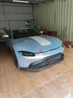 Обвес переделка для ASTON MARTIN из VANTAGE 2018 - 2024 в V12 VANTAGE 2024+ Астон Мартин