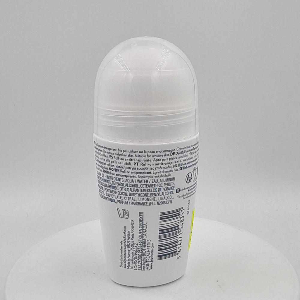 Шариковый антиперспирант Biotherm Lait Corporel 72Н, 75 мл (Франция)